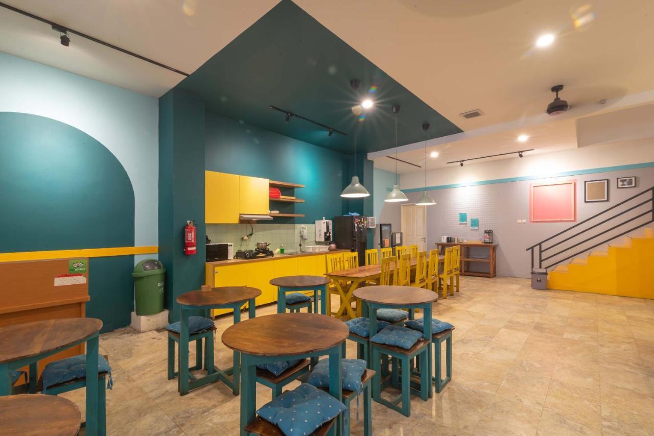 Wonderloft Hostel Kota Tua Jakarta Kültér fotó