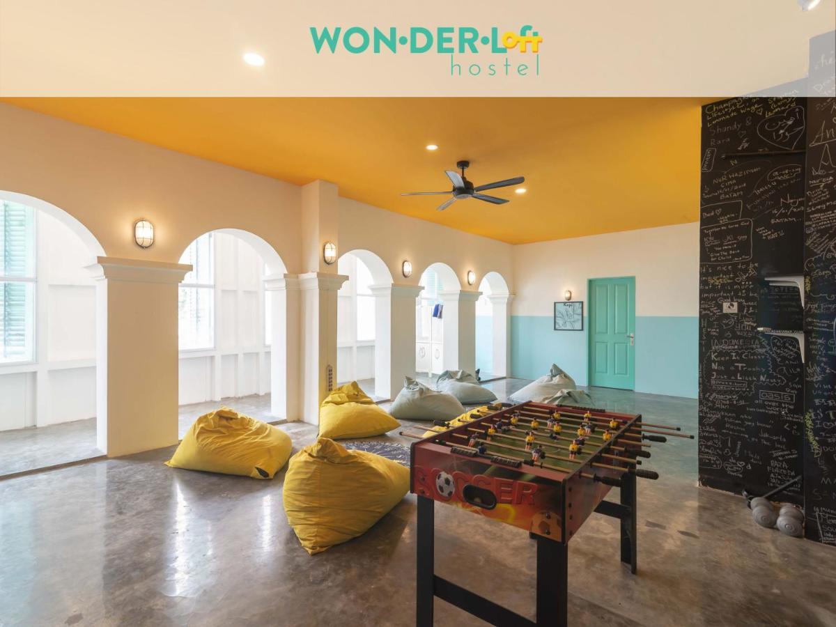 Wonderloft Hostel Kota Tua Jakarta Kültér fotó