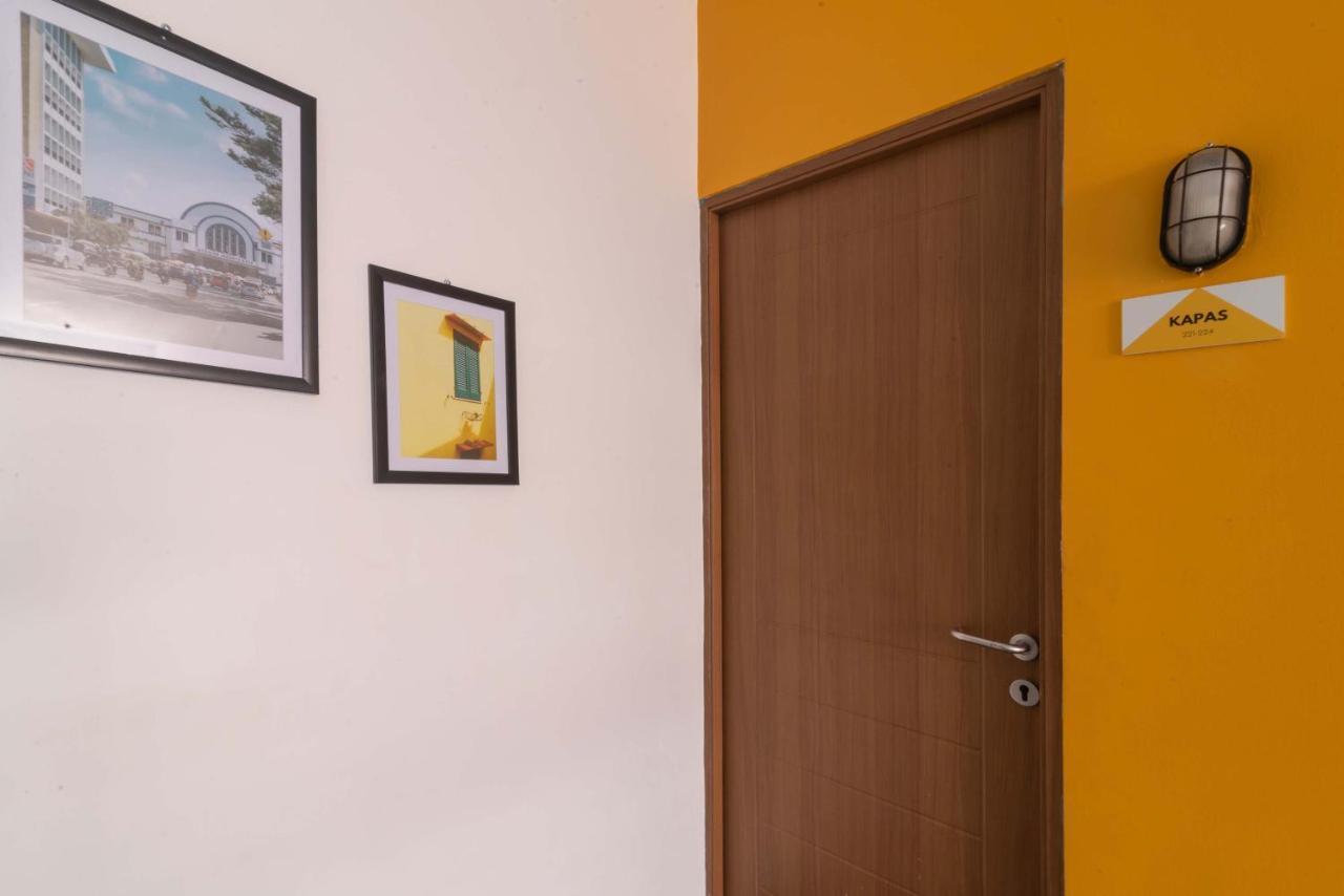 Wonderloft Hostel Kota Tua Jakarta Kültér fotó