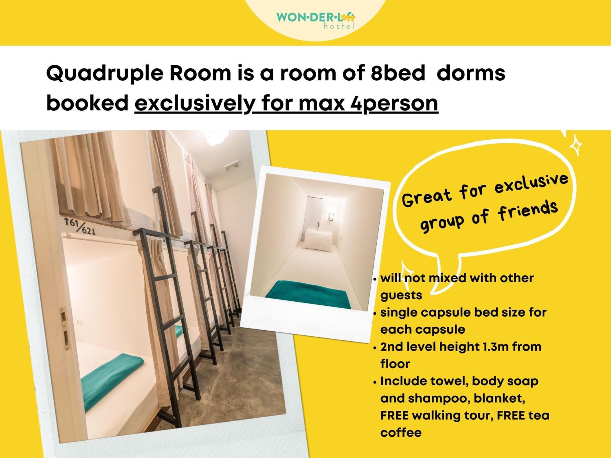 Wonderloft Hostel Kota Tua Jakarta Kültér fotó