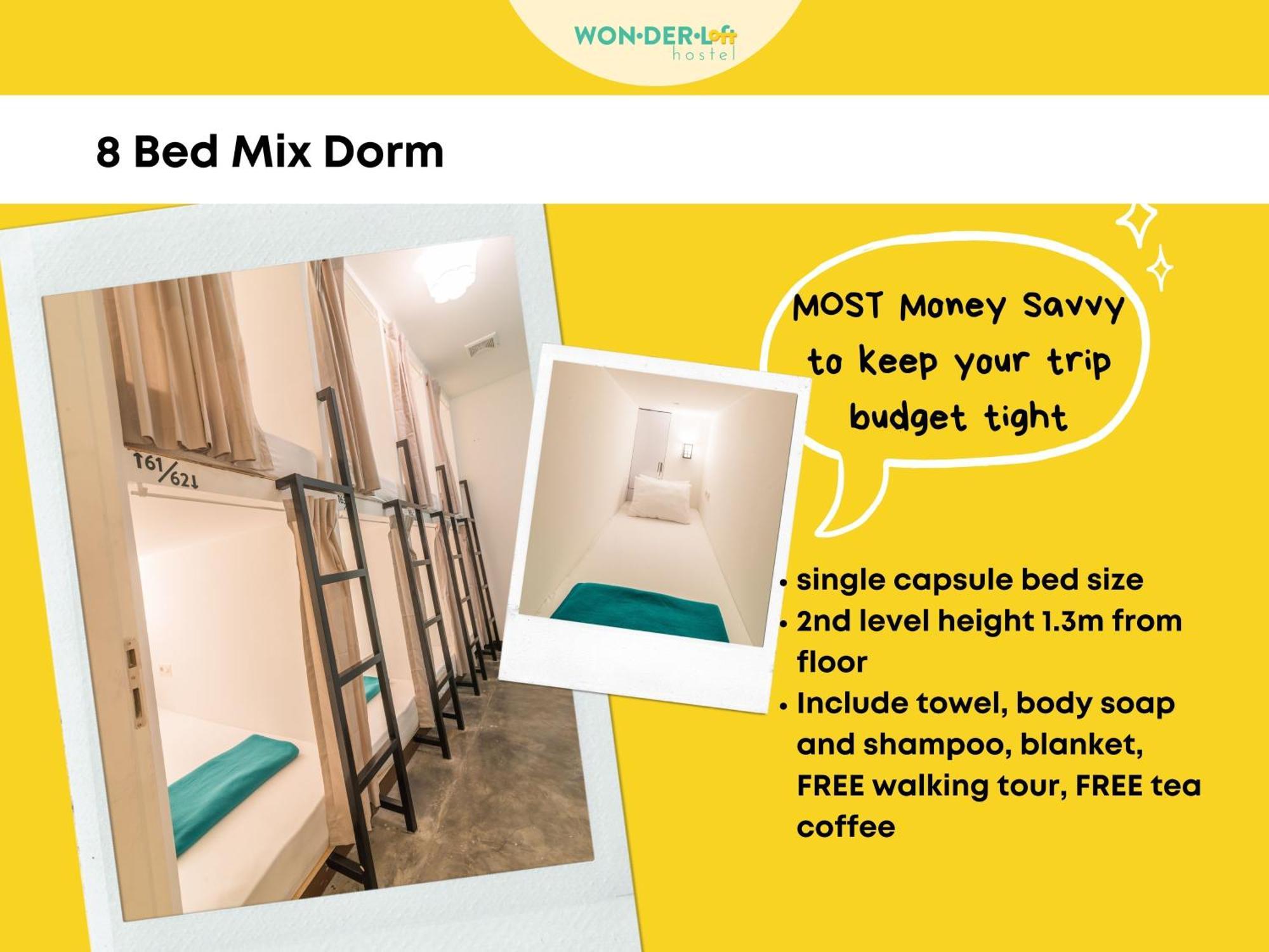 Wonderloft Hostel Kota Tua Jakarta Kültér fotó