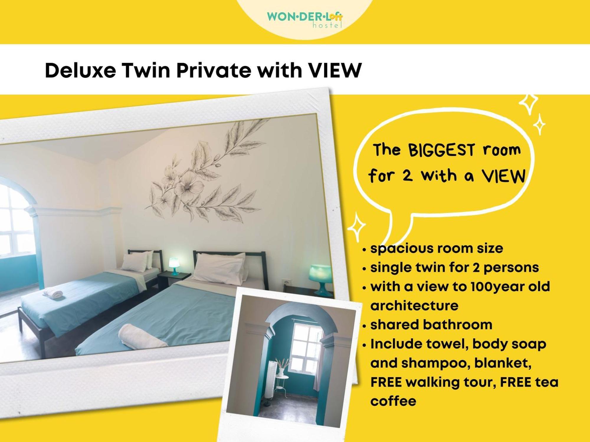 Wonderloft Hostel Kota Tua Jakarta Kültér fotó