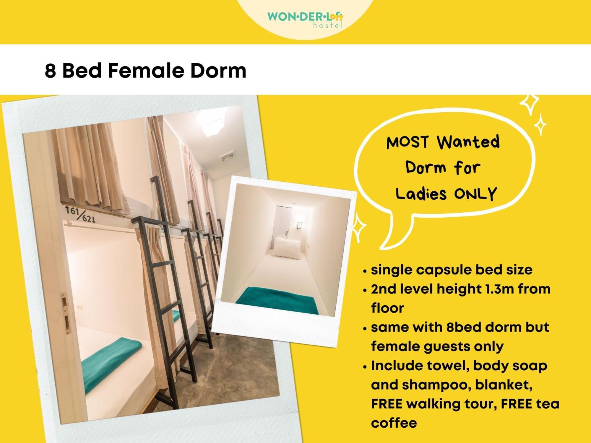Wonderloft Hostel Kota Tua Jakarta Kültér fotó