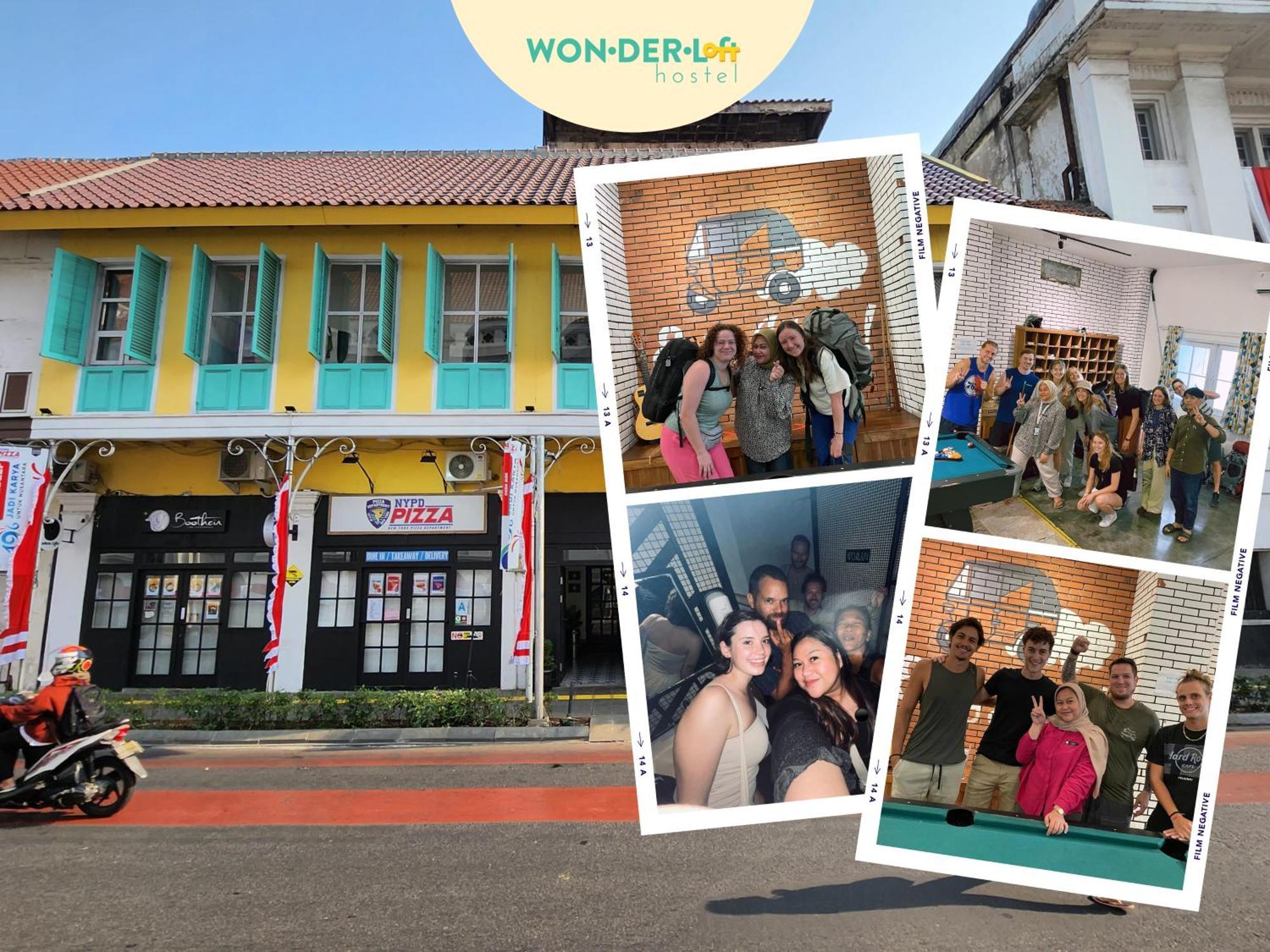 Wonderloft Hostel Kota Tua Jakarta Kültér fotó