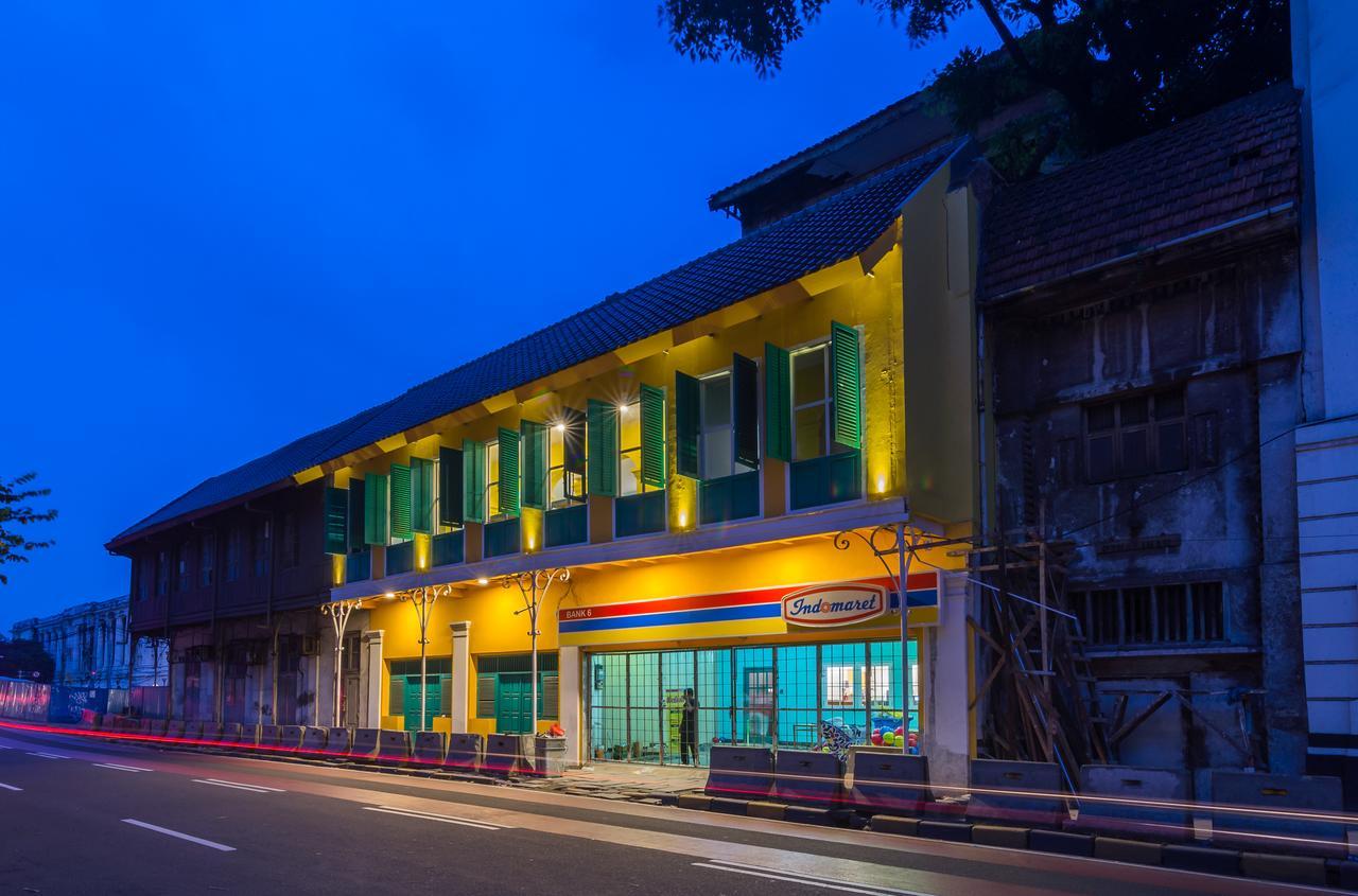 Wonderloft Hostel Kota Tua Jakarta Kültér fotó