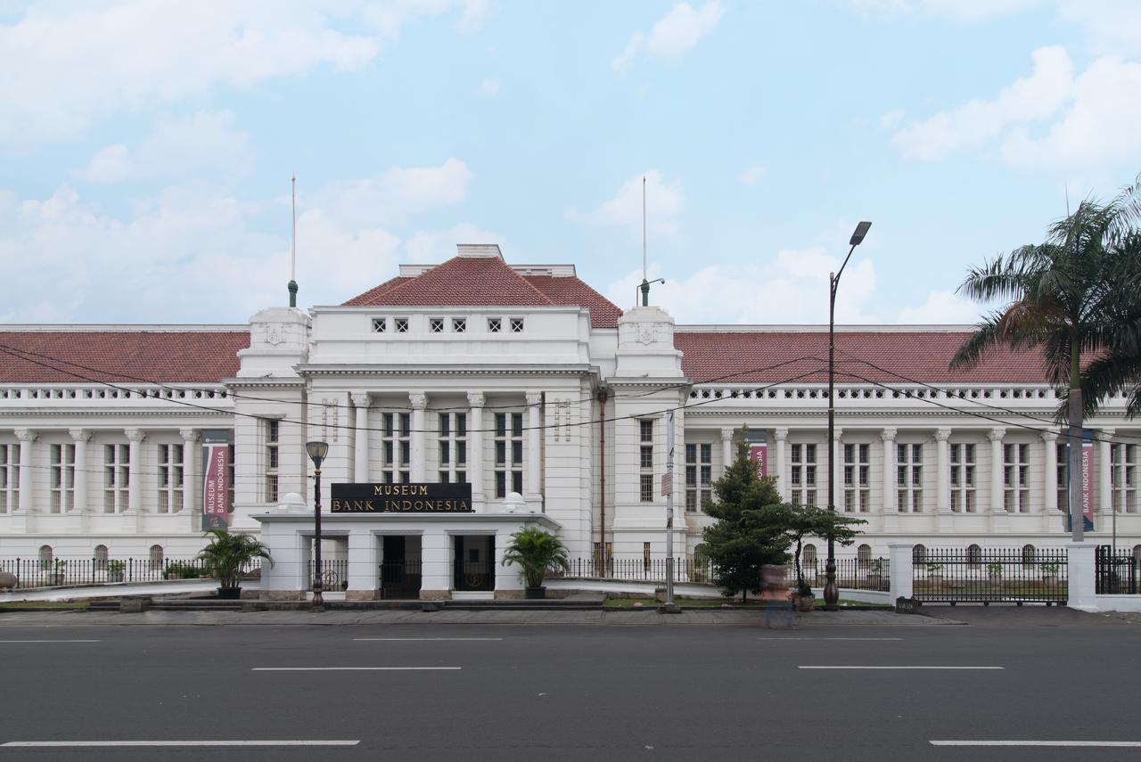 Wonderloft Hostel Kota Tua Jakarta Kültér fotó
