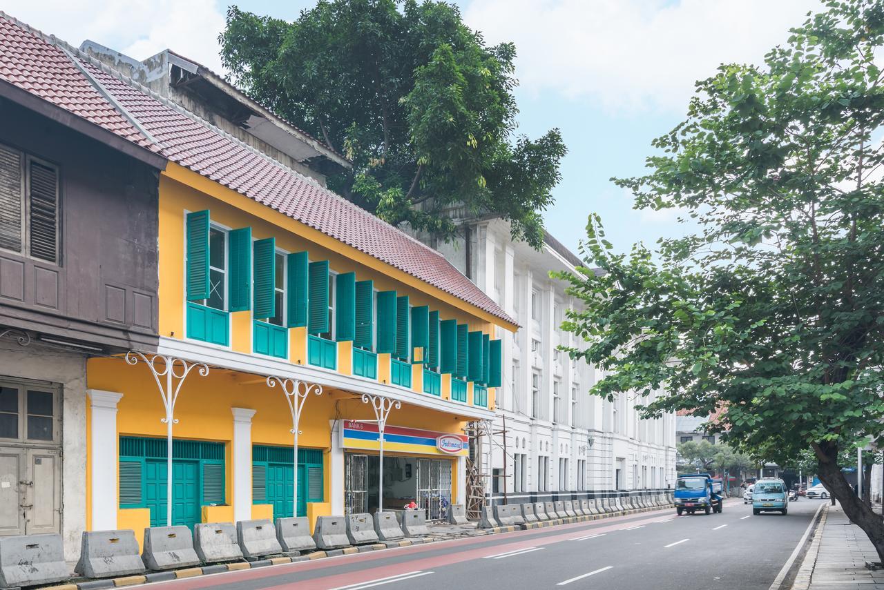 Wonderloft Hostel Kota Tua Jakarta Kültér fotó