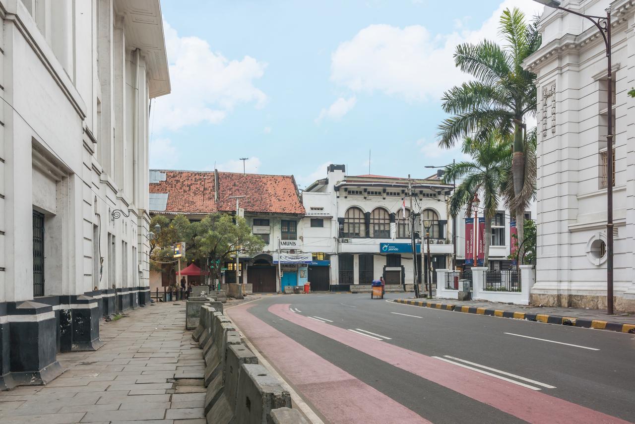 Wonderloft Hostel Kota Tua Jakarta Kültér fotó