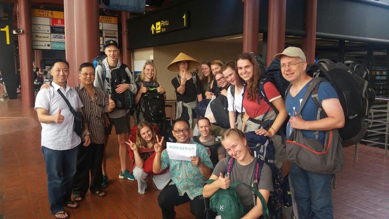 Wonderloft Hostel Kota Tua Jakarta Kültér fotó