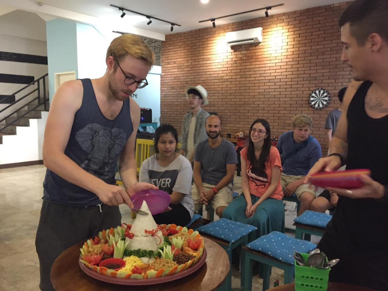 Wonderloft Hostel Kota Tua Jakarta Kültér fotó