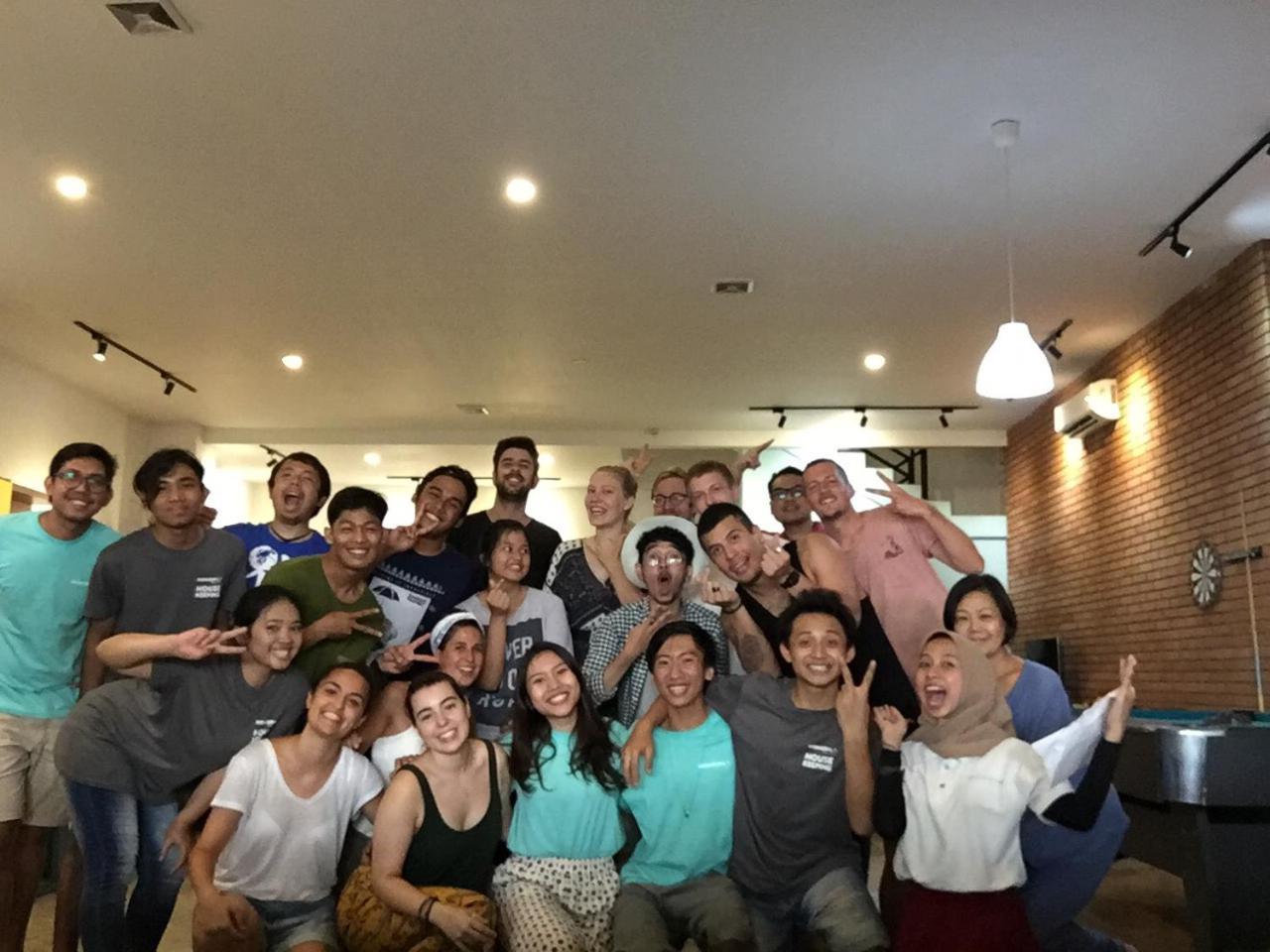 Wonderloft Hostel Kota Tua Jakarta Kültér fotó